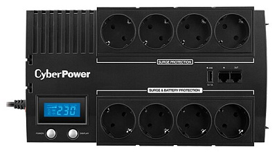 Источник бесперебойного питания, CyberPower BR1200ELCD (BR1200ELCD)