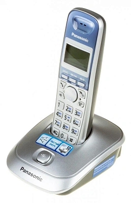Радиотелефон PANASONIC KX-TG2511 (RUS) Серебристый (KX-TG2511RUS)