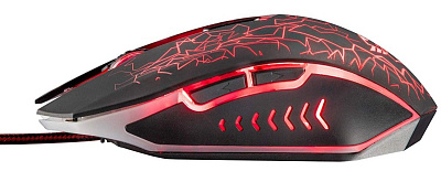 Игровая мышь  Trust GXT105 черная (21683)