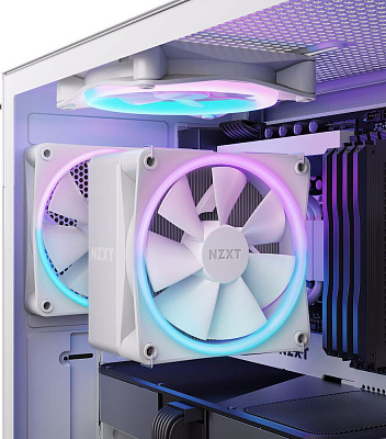 Кулер для процессора NZXT T120 RGB White (RC-TR120-W1)