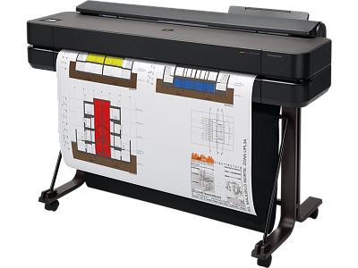 Принтер HP DesignJet T650 36-in Printer (5HB10D)