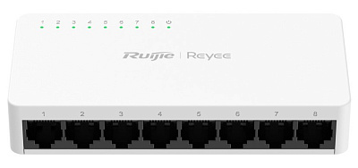 Коммутатор Ruijie Reyee RG-ES08F (RG-ES08F)