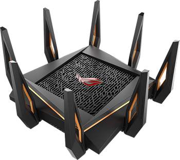 Трехдиапазонный игровой маршрутизатор ASUS GT-AX11000, Wi-Fi 6 (90IG04H0-MO3G00/90IG04H0-MU9G00) Трехдиапазонный игровой маршрутизатор ASUS GT-AX11000, Wi-Fi 6 (90IG04H0-MO3G00/90IG04H0-MU9G00)
