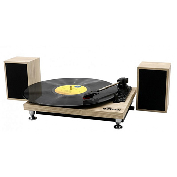 Проигрыватель виниловый Ritmix LP-240 светлое дерево (80001176)