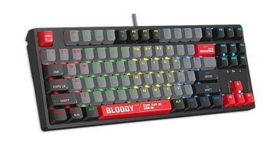 Клавиатура игровая Bloody S87 RED (S87-RED)