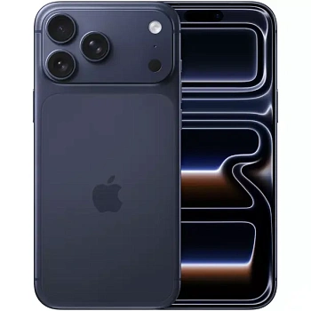 Смартфон Apple iPhone 17 Pro Max 2TB Deep Blue (MG014HX/A)