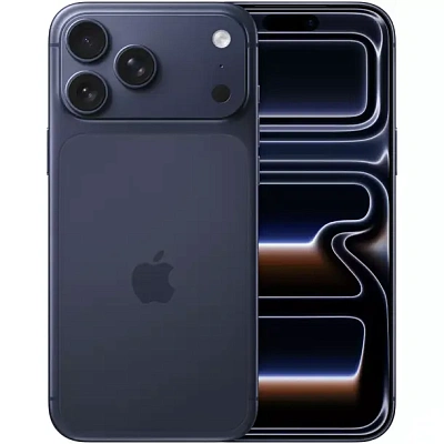 Смартфон Apple iPhone 17 Pro Max 1TB Deep Blue (MFYX4HX/A)