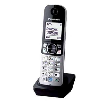 Дополнительная трубка Panasonic KX-TGA681RUB  (Дополнительная трубка KX-TGA681RUB)
