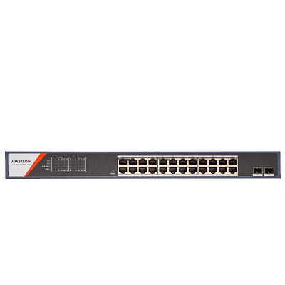 Коммутатор Hikvision DS-3E1526P-SI-24P2F (DS-3E1526P-SI-24P2F)
