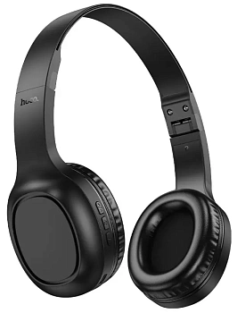 Наушники накладные Hoco W46 Charm, black (W46 Charm, black)