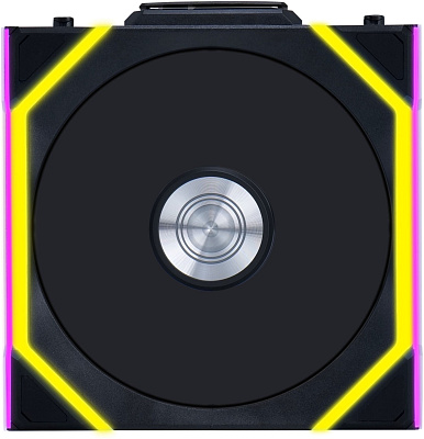 Вентилятор для корпуса Lian Li UNI FAN SL WIRELESS REVERSE 120 (G99.12RSL1W1B.00)