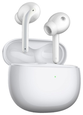 Bluetooth гарнитура Xiaomi Buds 3, Gloss White (BHR5526GL)