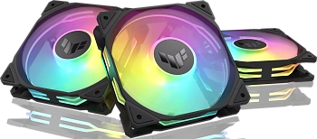 Вентилятор для корпуса ASUS TUF GAMING TR120 FAN ARGB BLACK 3IN1 (TUF GAMING TR120 FAN ARGB BLACK 3IN1)
