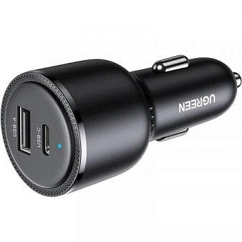 Автомобильное зарядное устройство QC3.0, EC701 (35023) UGREEN