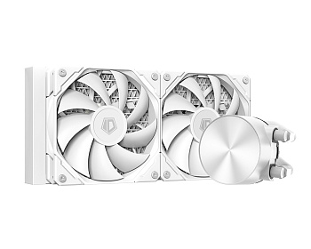 Система жидкостного охлаждения ID-Cooling FX240 Pro White (ID-CPU-FX240 PRO WHITE)