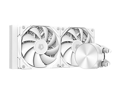 Система жидкостного охлаждения ID-Cooling FX240 Pro White (ID-CPU-FX240 PRO WHITE)