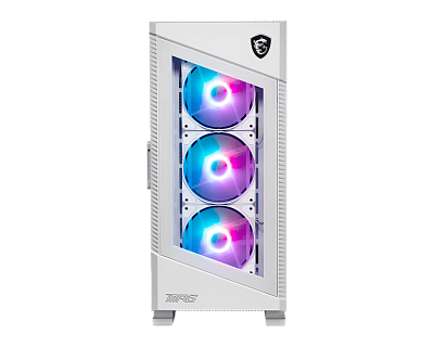 Компьютерный корпус MSI MPG VELOX 100R WHITE (MPG VELOX 100R WHITE)