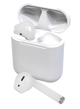 Наушники-вкладыши беспроводные Ritmix RH-825BTH TWS белый (80000897)