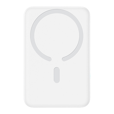 Портативный внешний аккумулятор Baseus EnerFill FM11 Ultra-Mini, 10000mAh 22.5W - White (P1008210E213-00)