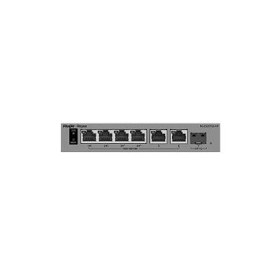 Коммутатор Ruijie | Reyee RG-ES207GS-HP (RG-ES207GS-HP)