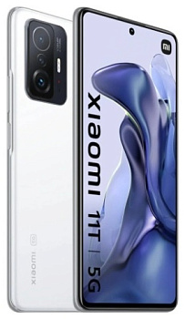 Смартфон Xiaomi 11T, 8/256GB, Moonlight White (21081111RG/750694/750984)