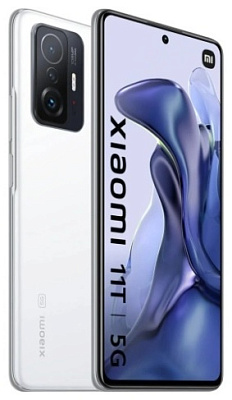 Смартфон Xiaomi 11T, 8/256GB, Moonlight White (21081111RG/750694/750984)
