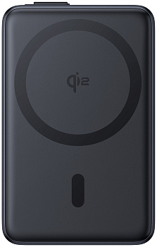 Портативный внешний аккумулятор Baseus Nomos Qi2, 10000mAh 45W - Black (P10078800123-01)