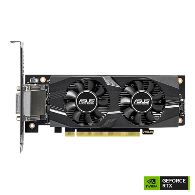Видеокарта ASUS GeForce RTX3050 OC 6GB RTX3050-O6G-LP-BRK (RTX3050-O6G-LP-BRK)