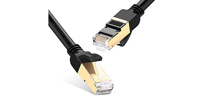 Патч-корд 7 Cat, F/FTP,  5m, NW107 (11271) UGREEN (UGR-11271)