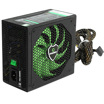 Блок питания ATX 800W GameMax GM 800B Modular, Bronze+ (GM 800B)