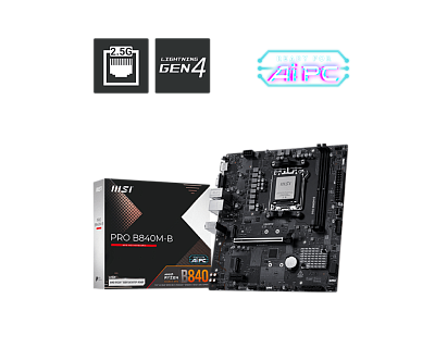 Материнская плата MSI PRO B840M-B (PRO B840M-B)
