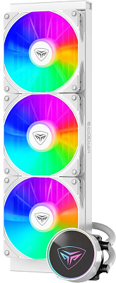 Кулер с водяным охлаждением PCCooler PD360S ARGB WH (PD360S-WHAWXX-GL)