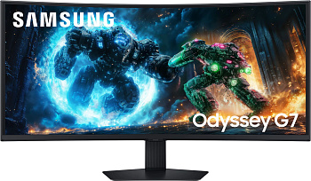 Игровой монитор SAMSUNG Odyssey G7 5K 40", Черный (LS40FG756EIXCI)