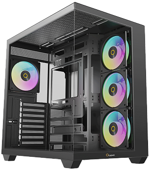 Корпус Ocypus Gamma C74 BK (Gamma-C74-BKD400XX-GL)