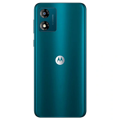 Смартфон motorola moto e13, Aurora Green (PAXR0003TN)