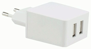 Зарядное устройство Continent ZN38-298WT, сеть, White (ZN38-298WT)