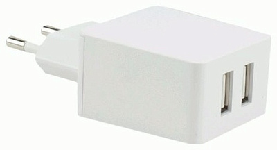 Зарядное устройство Continent ZN38-298WT, сеть, White (ZN38-298WT)