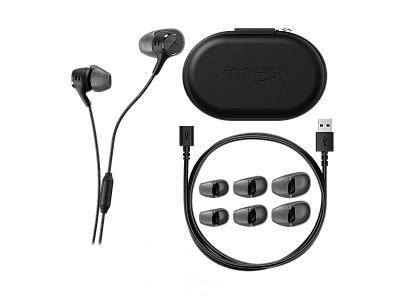 Наушники HyperX Cloud Earbuds III Black (BN7R9AA)