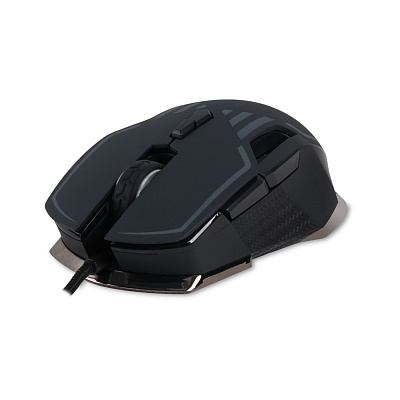 Мышь Delux DLM-628OUB, Black, Wired, Optical, 16000dpi, USB (DLM-628OUB)