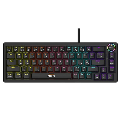 Клавиатура игровая проводная ARG KG1 pro (KG1 pro)