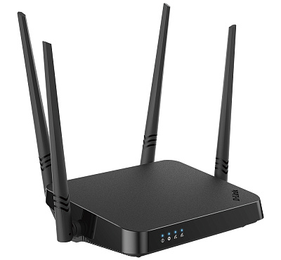 Маршрутизатор беспроводной D-Link DIR-822/RU/E1A (DIR-822/RU/E1A)