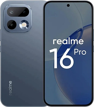 Смартфон RealMe 16 Pro 5G, 256/8GB RMX5120 - Grey (6941764485655)