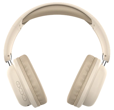Наушники-гарнитура беспроводные Defender FreeMotion B640 бежевый (63642)