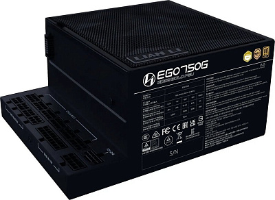 Блок питания Lian Li Edge Gold BLACK 750W (G9P.EG0750G.B000.EU)