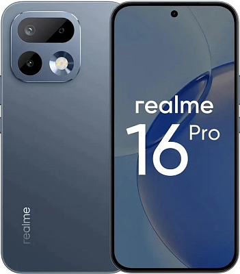 Смартфон RealMe 16 Pro 5G, 256/8GB RMX5120 - Grey (6941764485655)