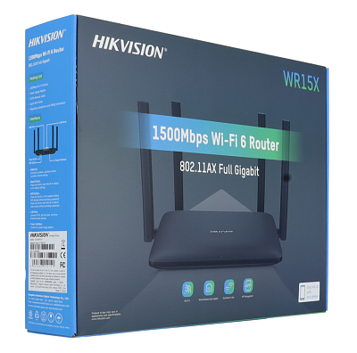 Wi-Fi Роутер Hikvision DS-3WR15X (DS-3WR15X)