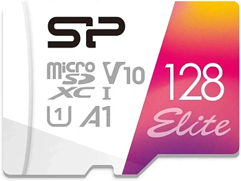 Карта памяти Silicon Power Elite 128GB (SP128GBSTXBV1V20SP)