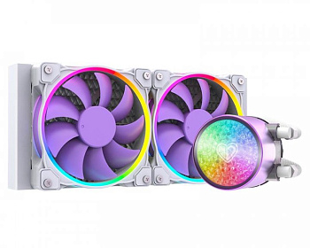 Жидкостная система охлаждения ID-Cooling PINKFLOW 240 DIAMOND PURPLE 1700 (PINKFLOW 240 DIAMOND PURP)