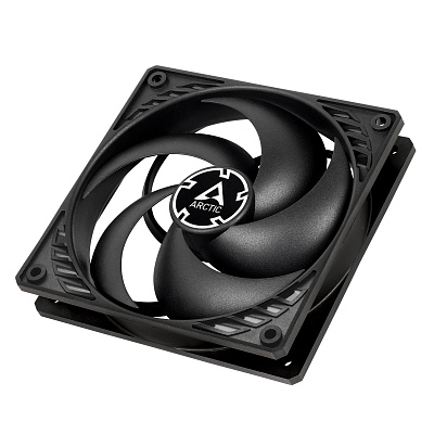 Кулер для корпуса ARCTIC P12 Silent, Black (ACFAN00130A)