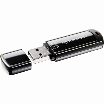 USB Флеш 128GB 3.0 Transcend TS128GJF700 черный (TS128GJF700)